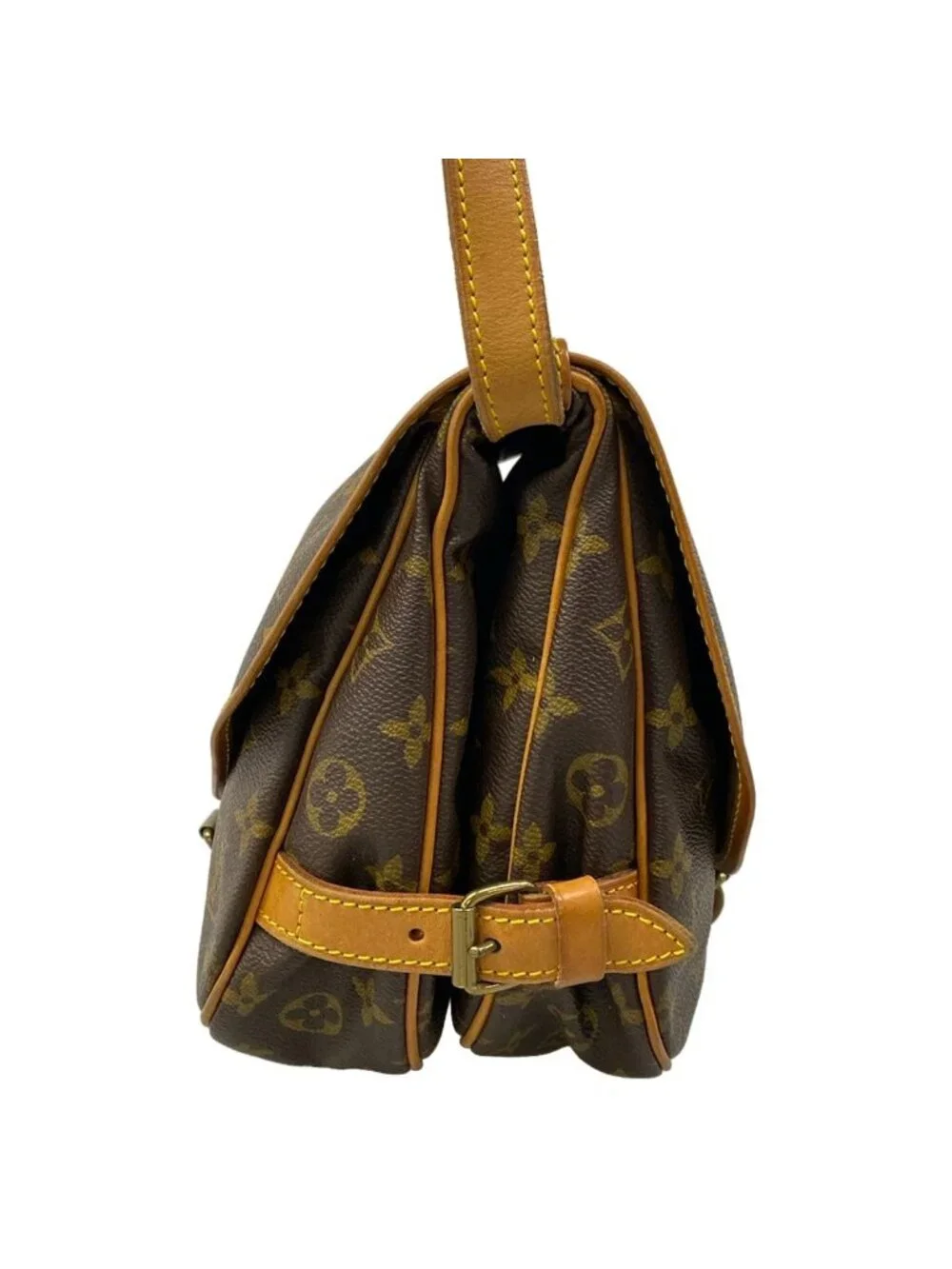 Louis Vuitton Shoulder Bag Monogram Saumur 30 Screw Removal